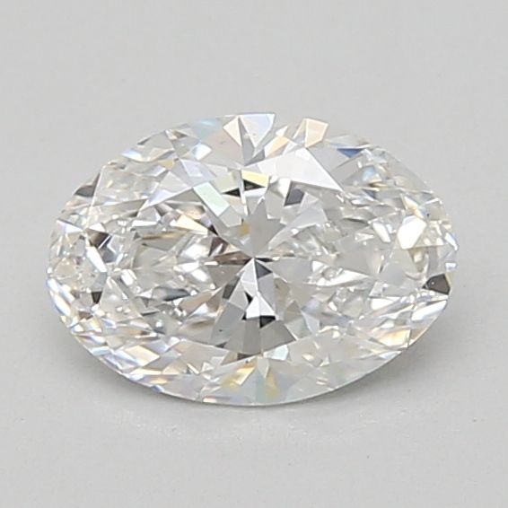 0.96 ct. oval Lab Grown Diamond front image