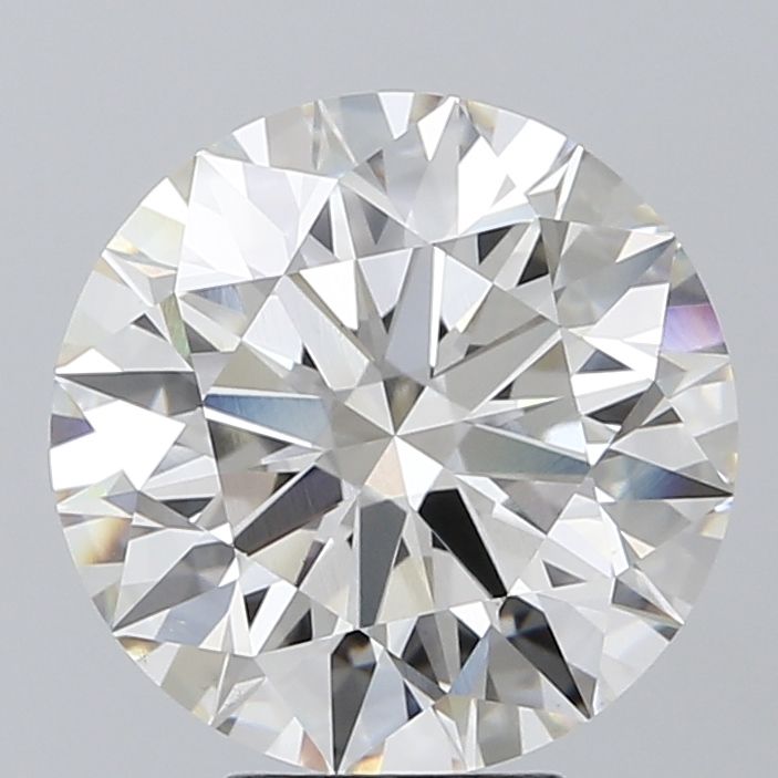 5.12 ct. round Lab Grown Diamond front image