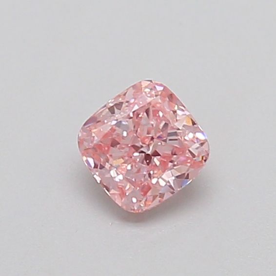 0.33 CT Fancy Intense Pink CUSHION MODIFIED