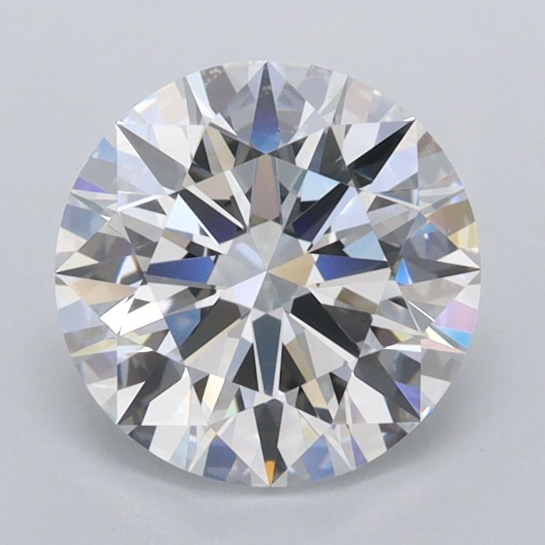 1.97 ct. round Lab Grown Diamond front image