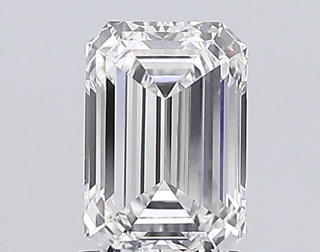 1.86 ct. emerald Lab Grown Diamond front image