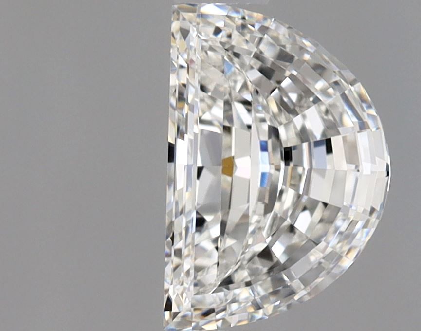 0.75 ct Half moon Diamond