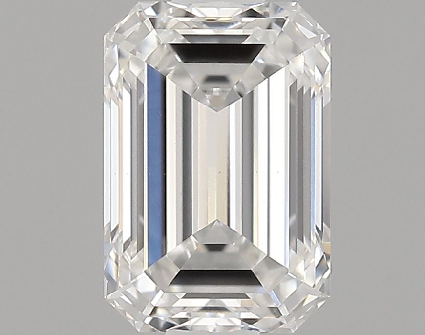 0.95 ct. emerald Lab Grown Diamond front image