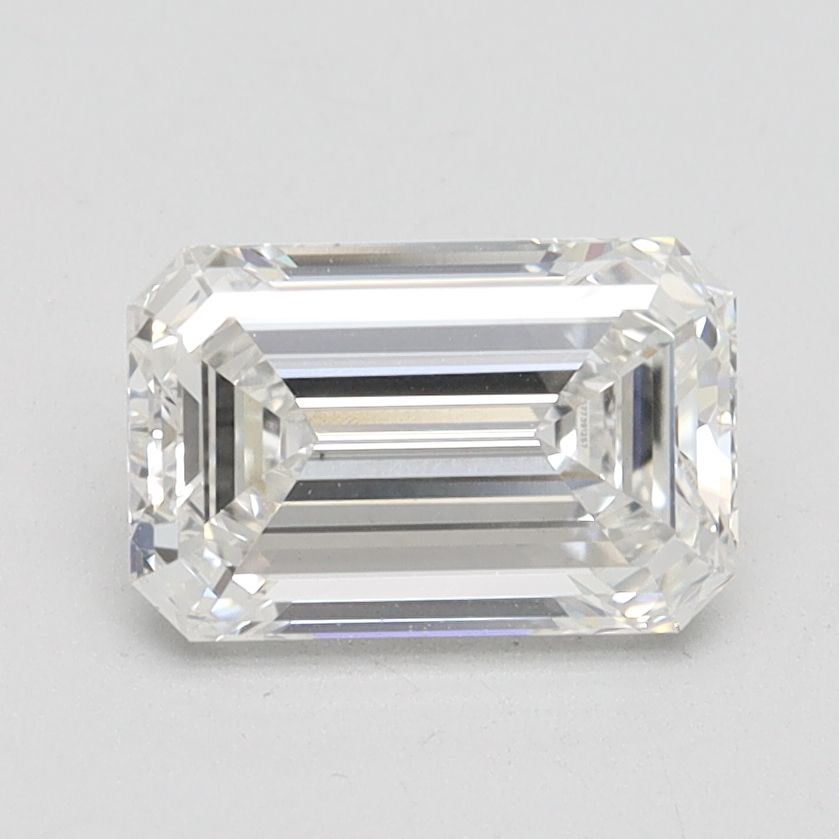 1.52 ct. emerald Lab Grown Diamond front image