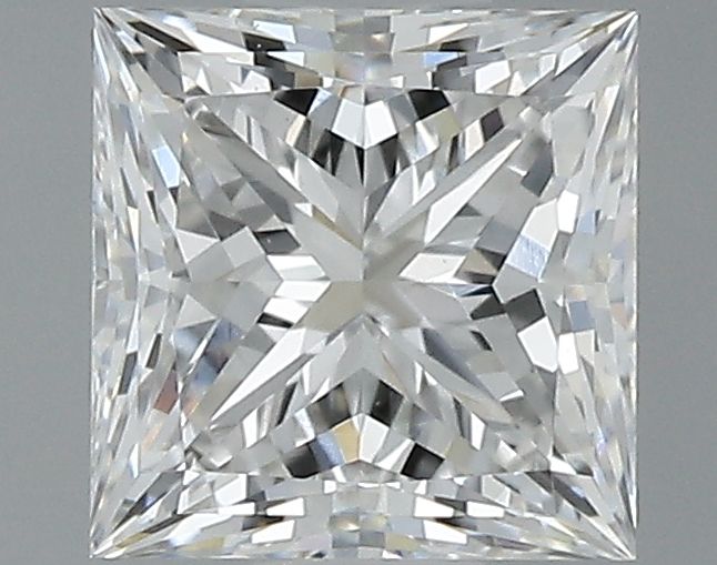 0.91 ct Princess diamond
