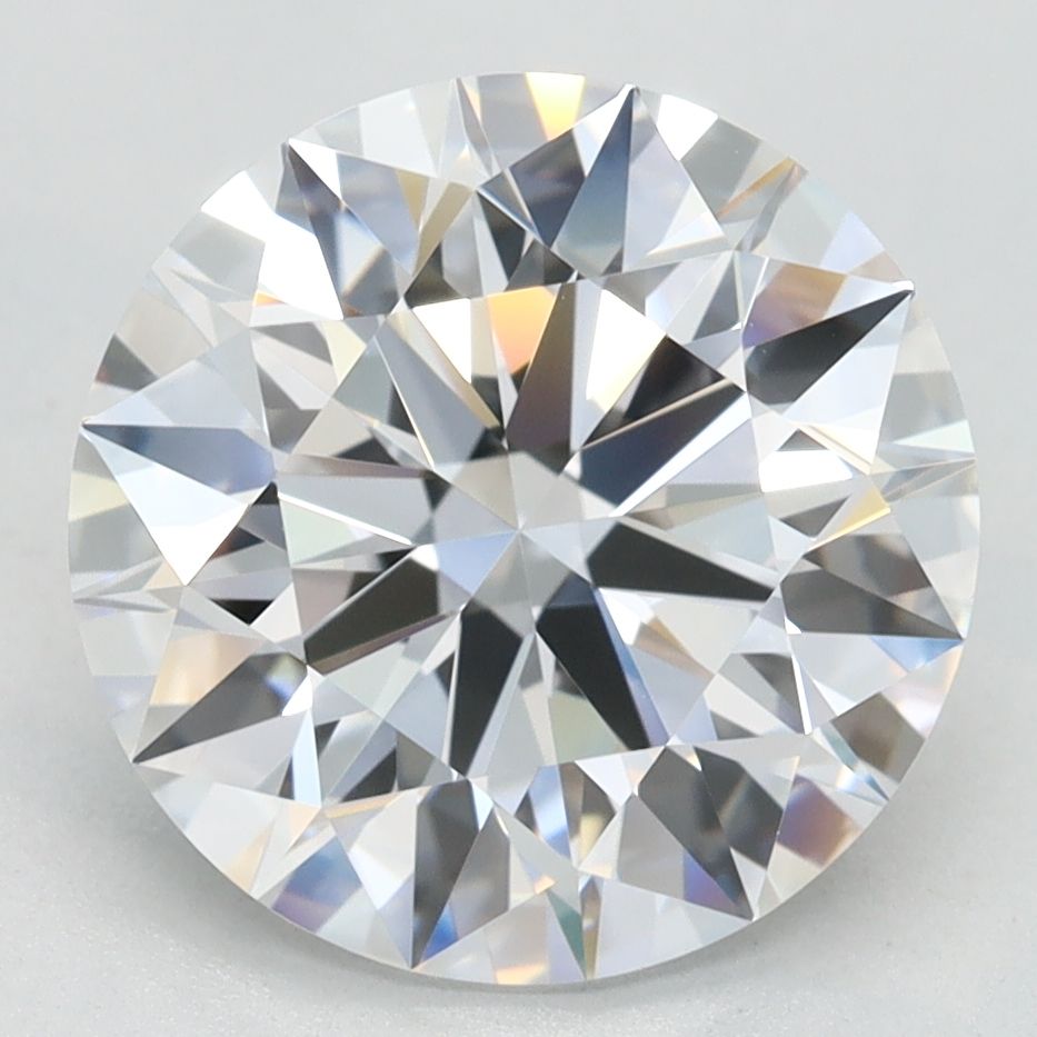 3.47 ct. round Lab Grown Diamond front image