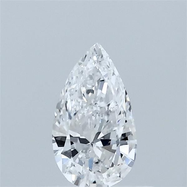 0.34 ct lab-grown Pear Diamond