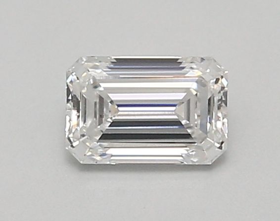 0.77 ct. emerald Lab Grown Diamond front image