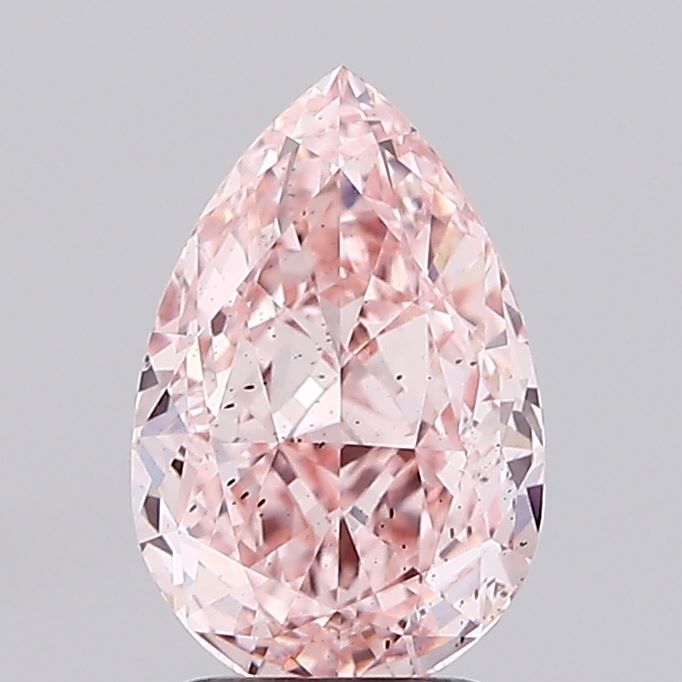 2.05 ct. pear Lab Grown Diamond front image