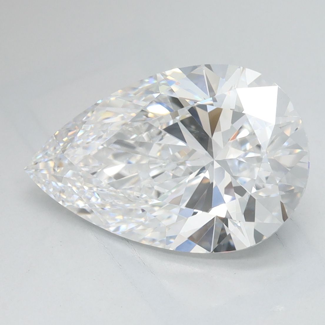 2.44 ct. pear Lab Grown Diamond front image