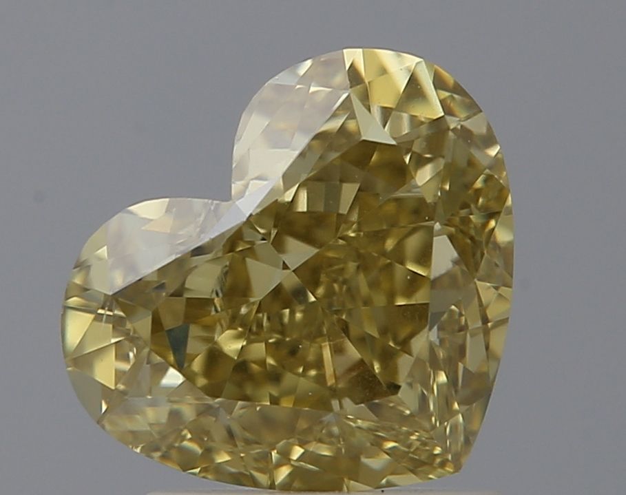 Diament 1.57 ct Fancy Brownish Greenish Yellow/IF