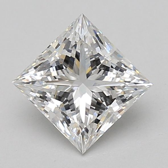 1.44 ct. princess Lab Grown Diamond front image