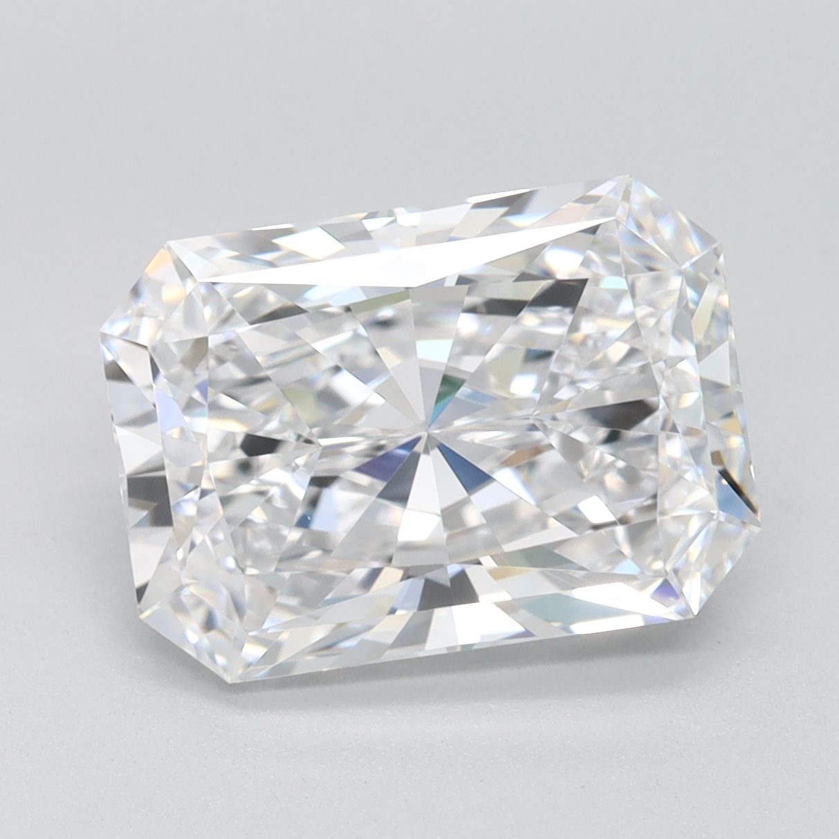 3.33 ct. radiant Lab Grown Diamond front image