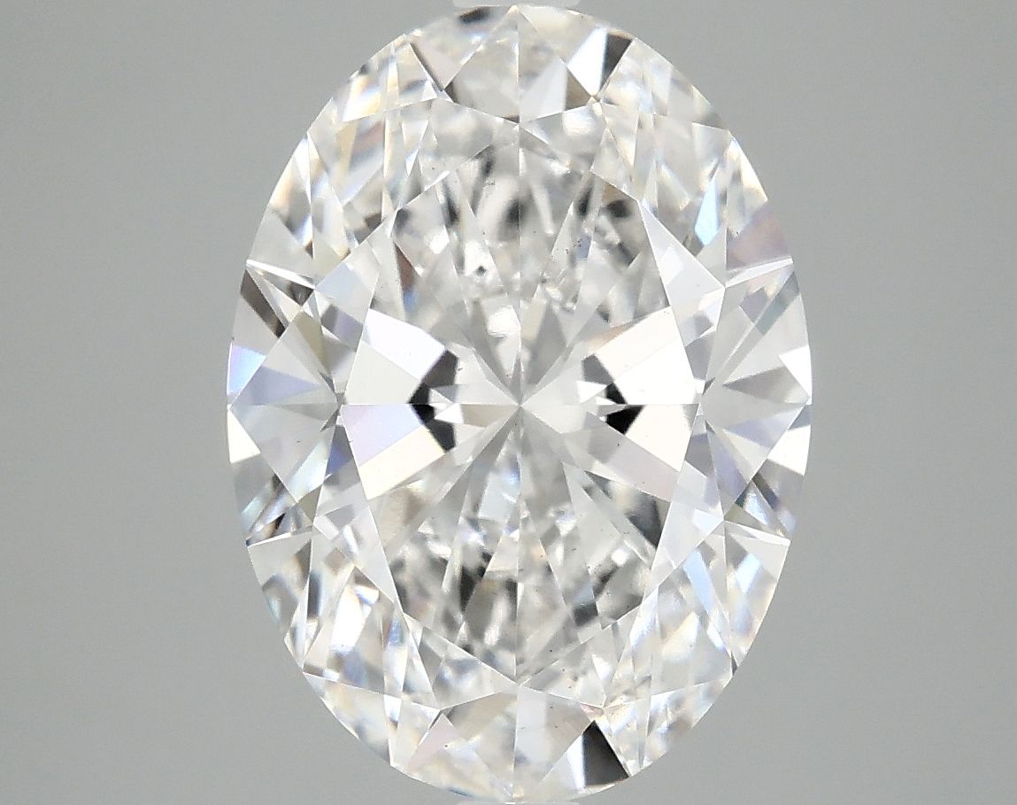 4.78 ct. oval Lab Grown Diamond front image