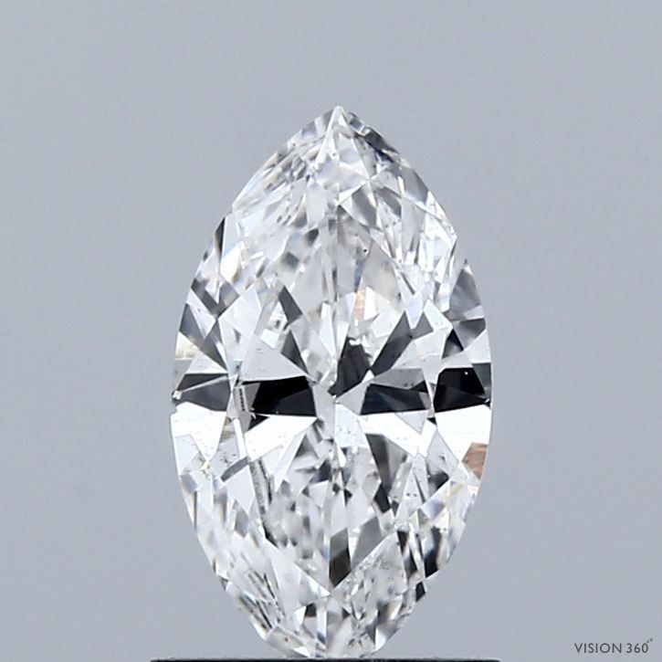 1.04 ct. marquise Lab Grown Diamond front image