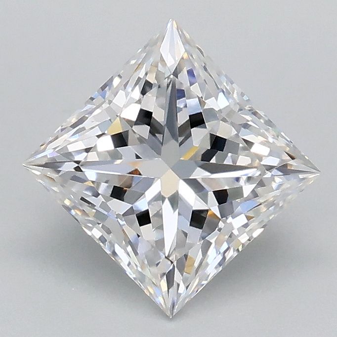 1.09 ct. princess Lab Grown Diamond front image