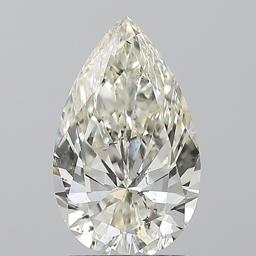 2.01ct Pear diamond