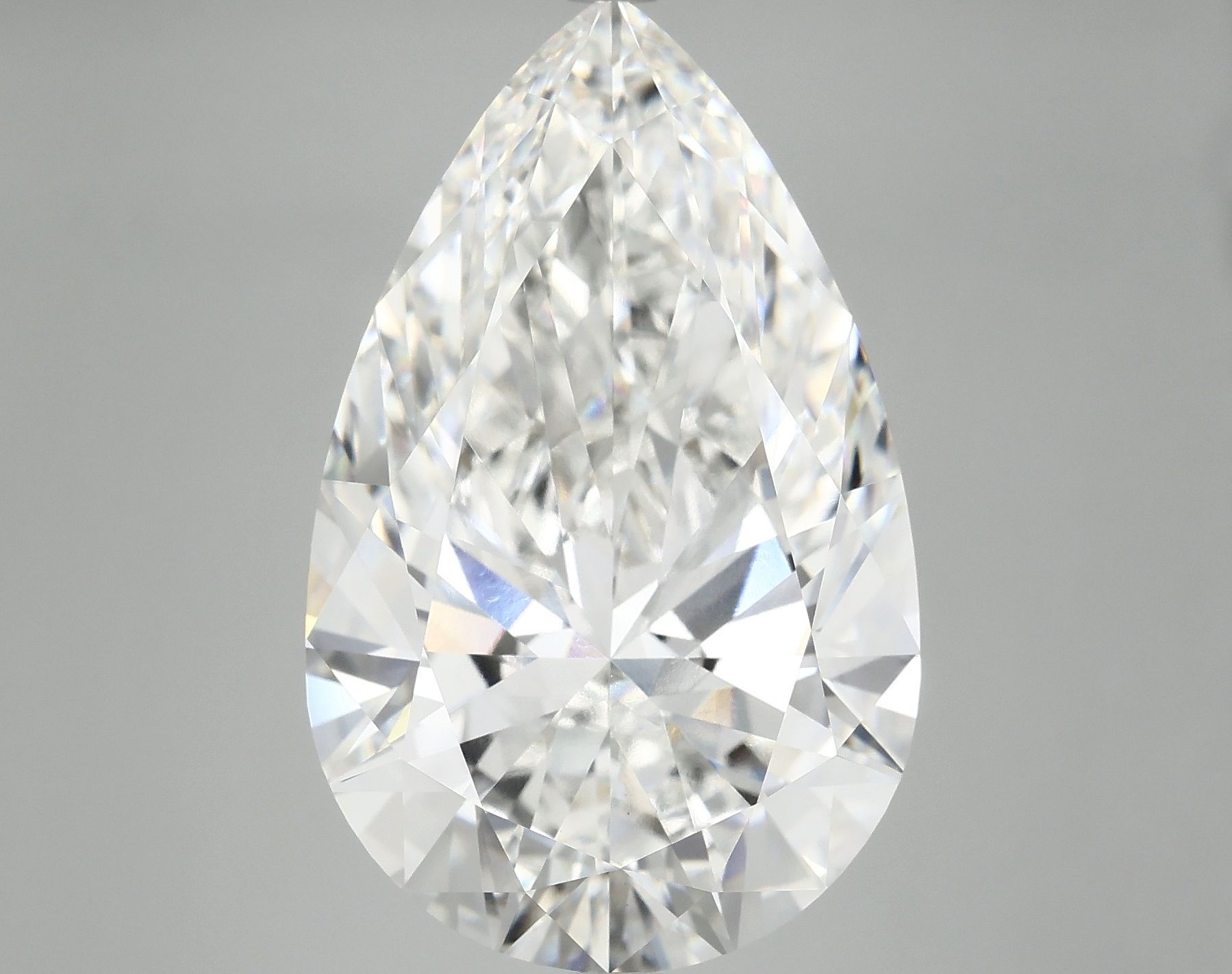 12.05 ct. pear Lab Grown Diamond front image