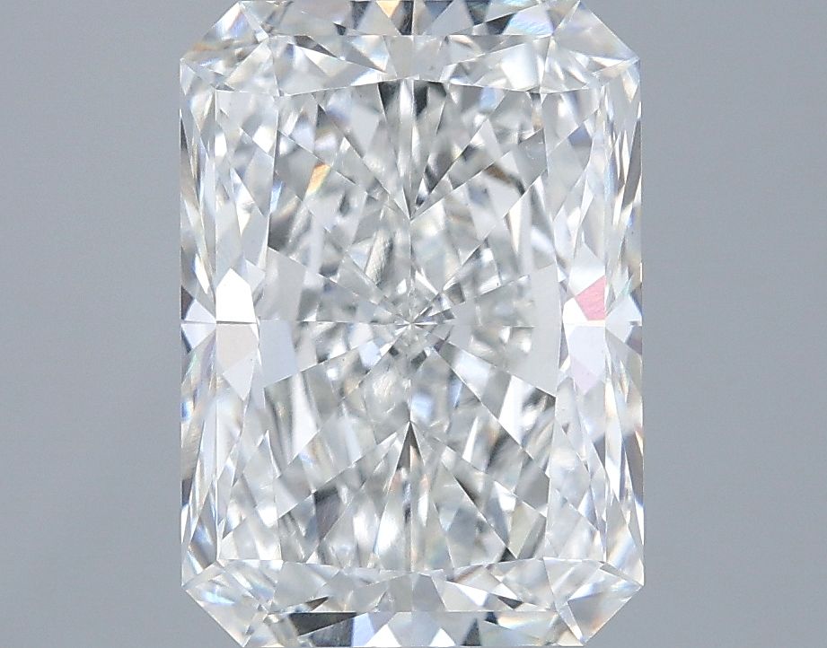 4.07 ct. radiant Lab Grown Diamond front image