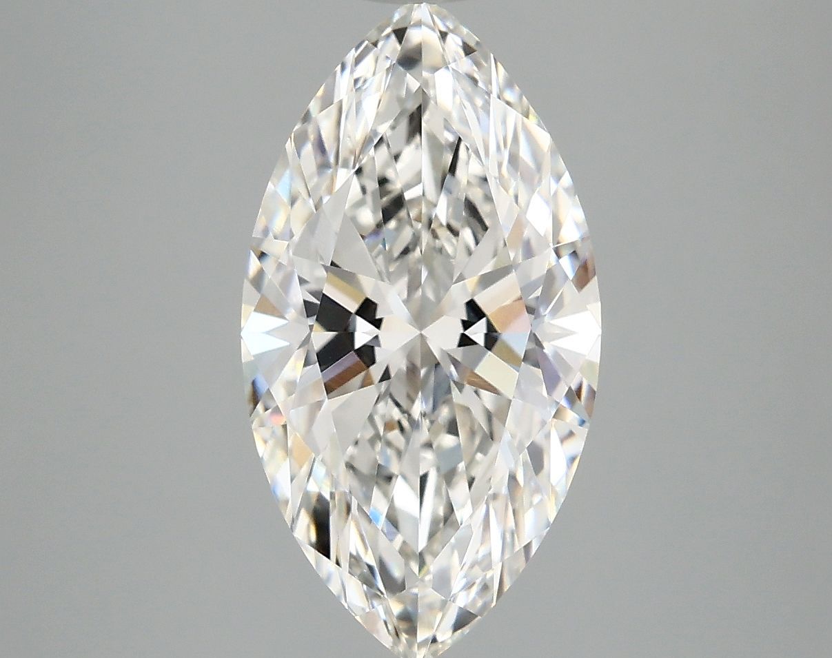 3.09 ct. marquise Lab Grown Diamond front image