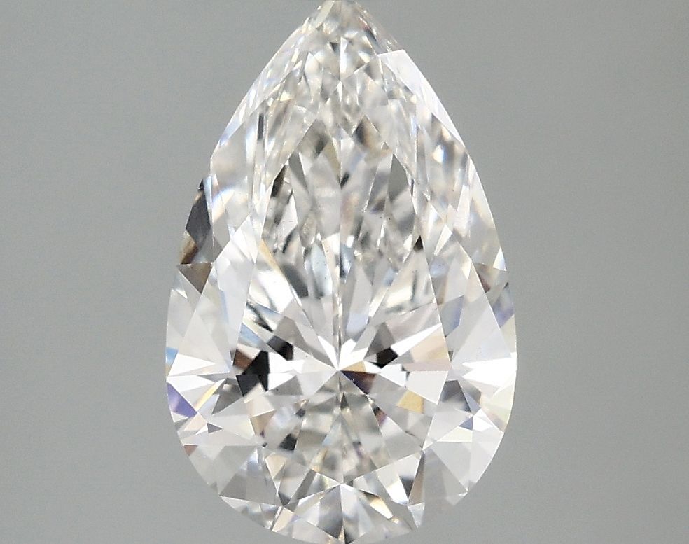 2.08 ct. pear Lab Grown Diamond front image