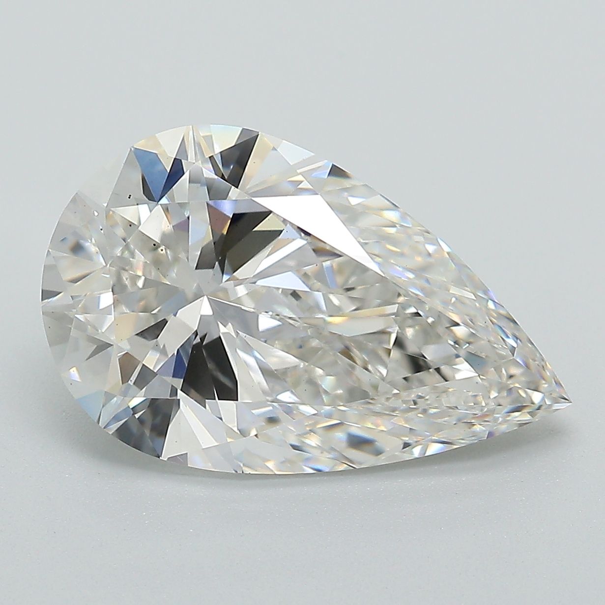 5.05 ct. pear Lab Grown Diamond front image