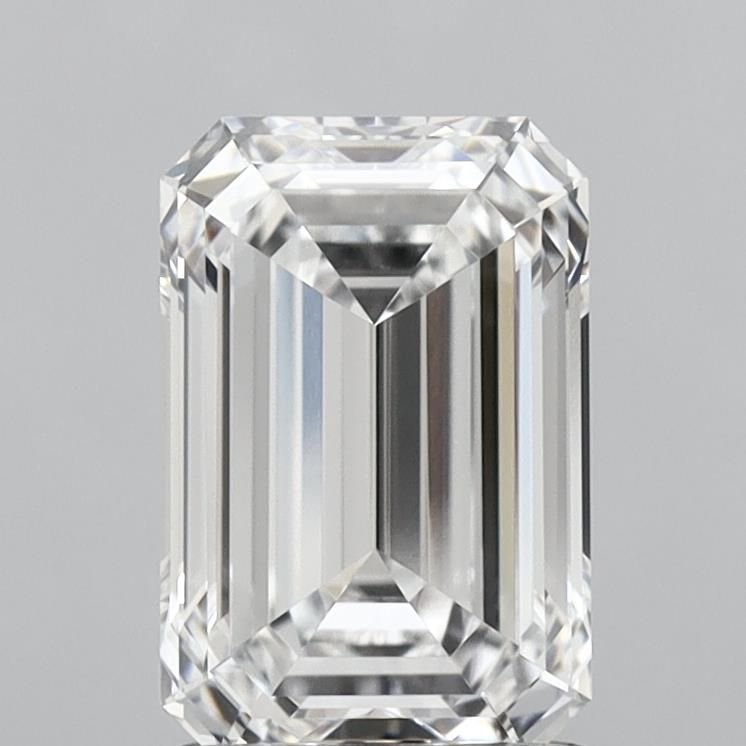 2.07 ct. emerald Lab Grown Diamond front image