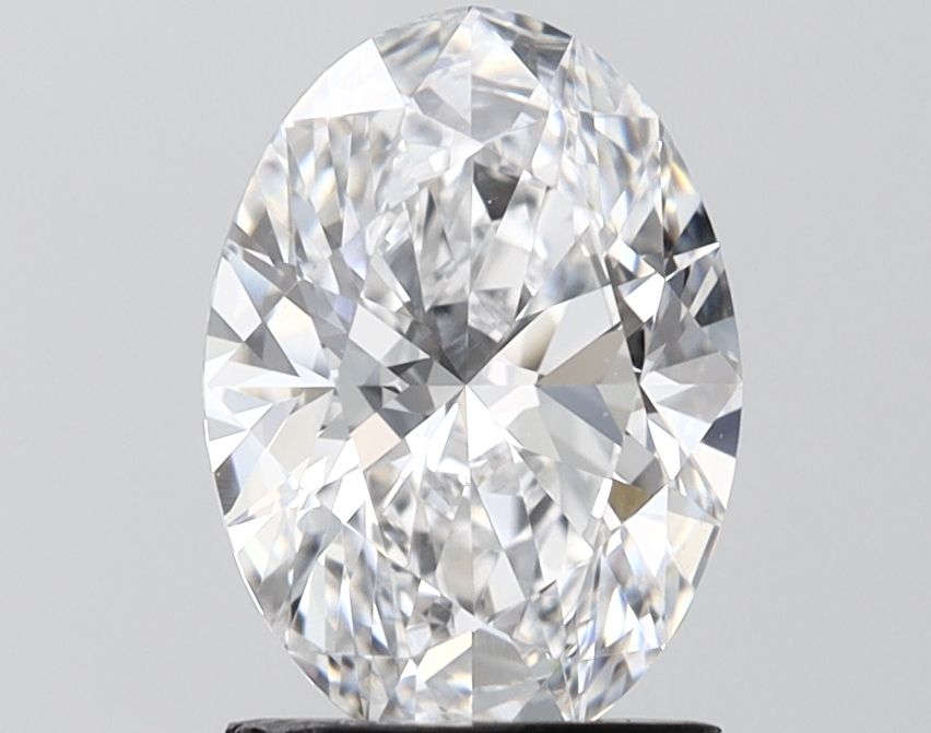 2.02 ct. oval Lab Grown Diamond front image