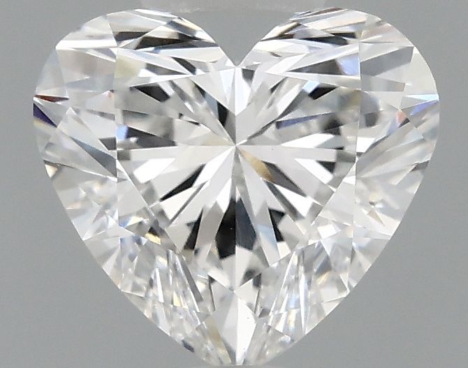 1.04 ct. heart Lab Grown Diamond front image