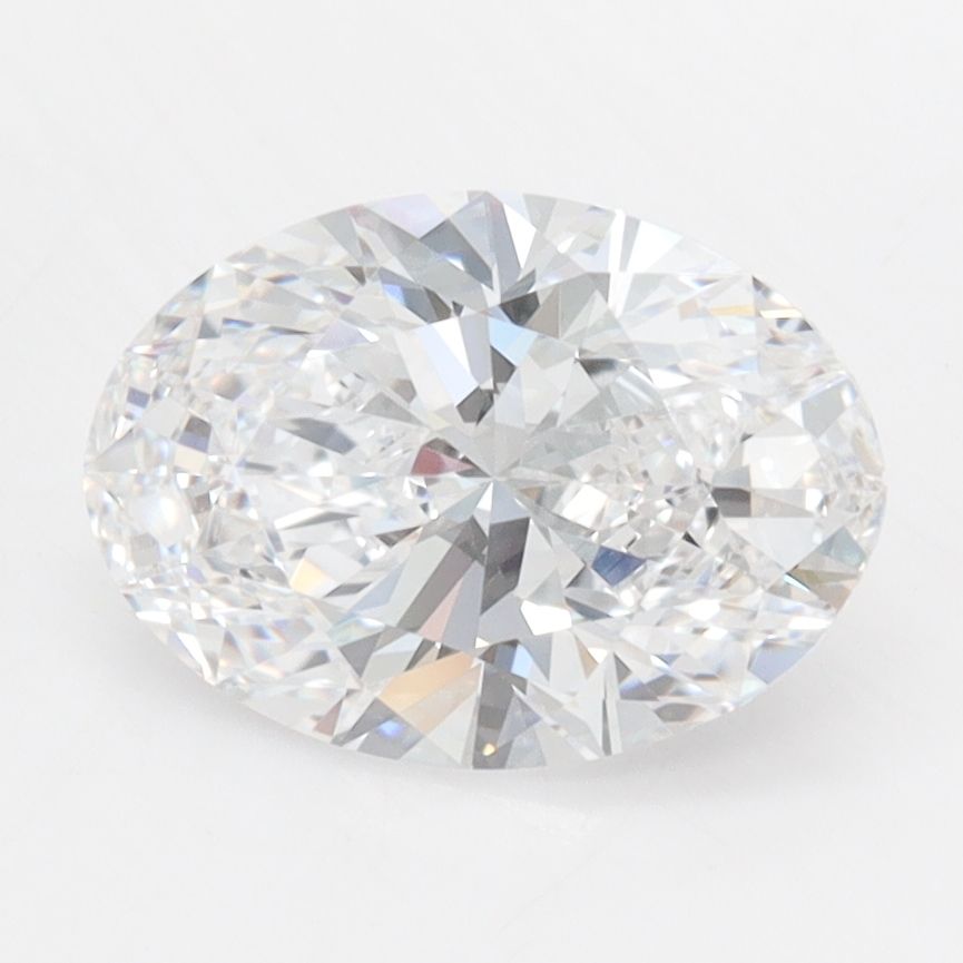 2.00 ct. oval Lab Grown Diamond front image