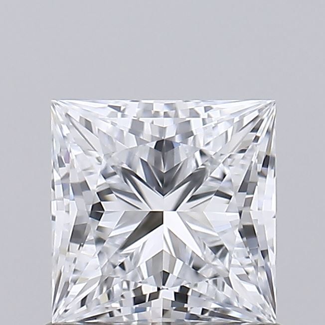 0.82 ct. princess Lab Grown Diamond front image
