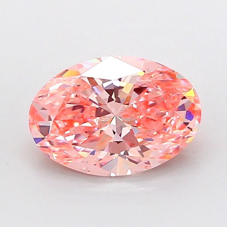 2.03 ct. oval Lab Grown Diamond front image