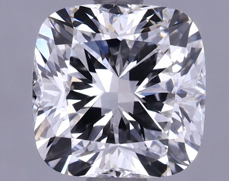 1.62 ct Cushion Brilliant diamond