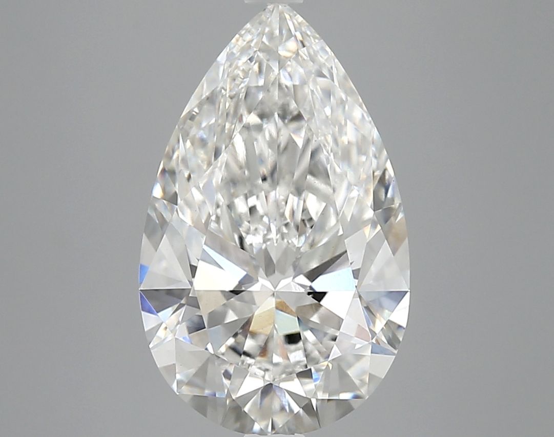 4.02 ct. pear Lab Grown Diamond front image