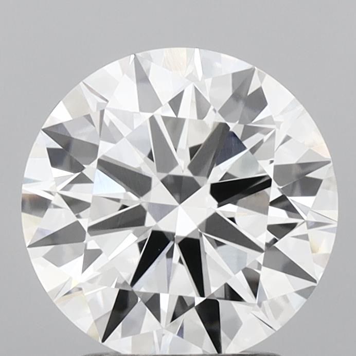 2.18 ct. round Lab Grown Diamond front image
