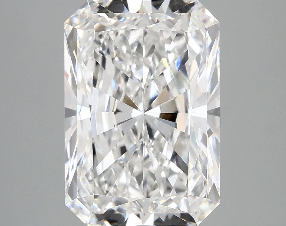 4.16 ct. radiant Lab Grown Diamond front image