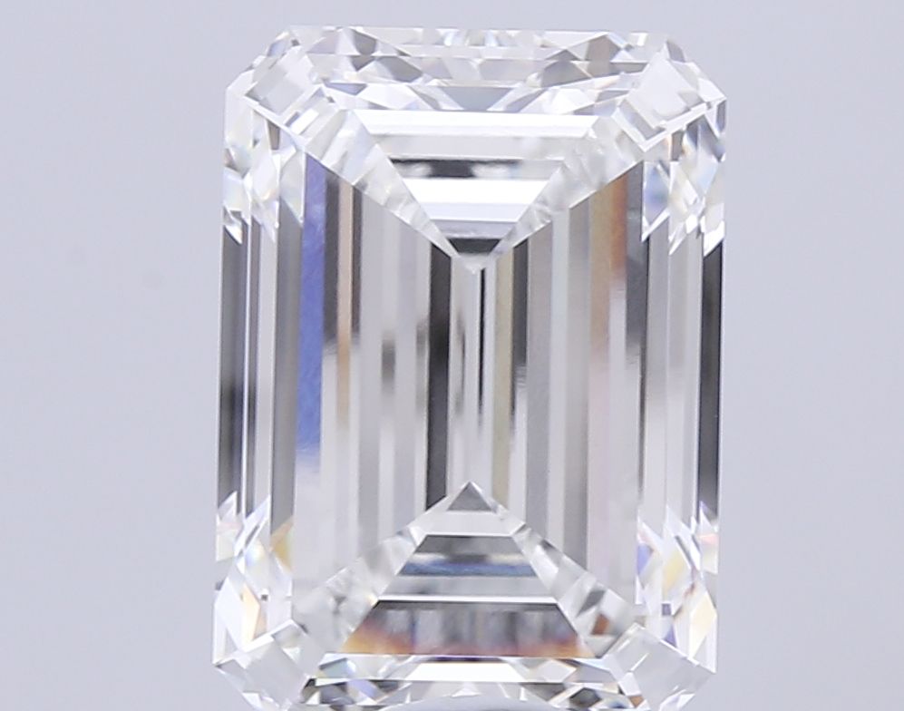 20.06 ct. emerald Lab Grown Diamond front image