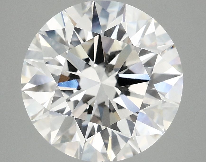 4.09 ct. round Lab Grown Diamond front image