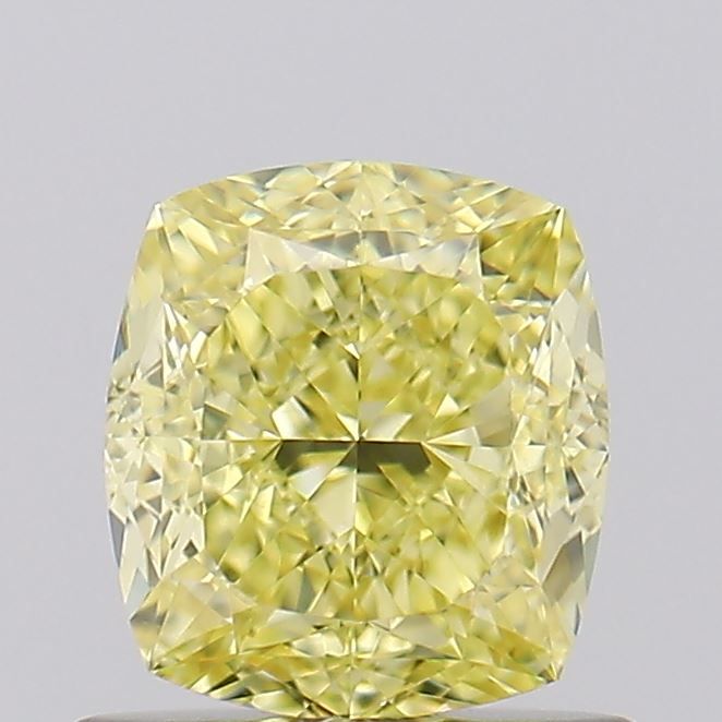 Diament 1.01 ct Fancy Intense Yellow/VS1