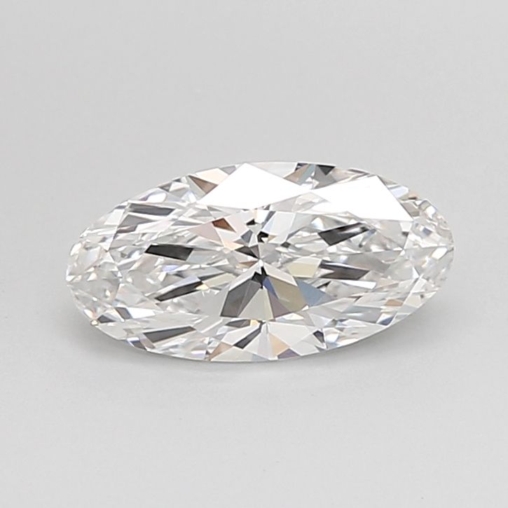 1.10 ct. oval Lab Grown Diamond front image