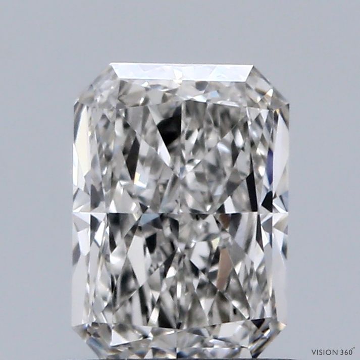 1.03 ct. radiant Lab Grown Diamond front image