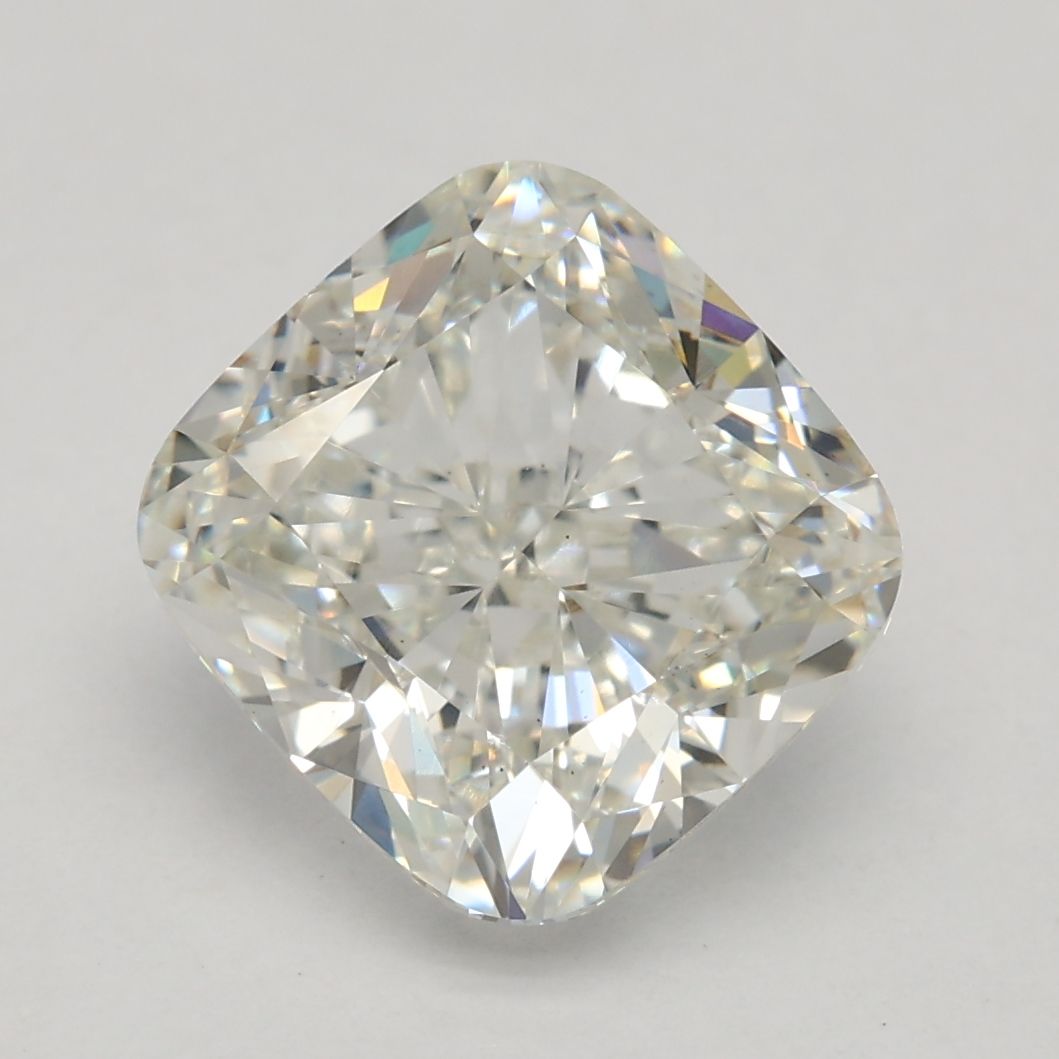 3.00 ct Cushion Brilliant diamond