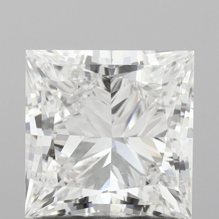 1.50 ct. princess Lab Grown Diamond front image