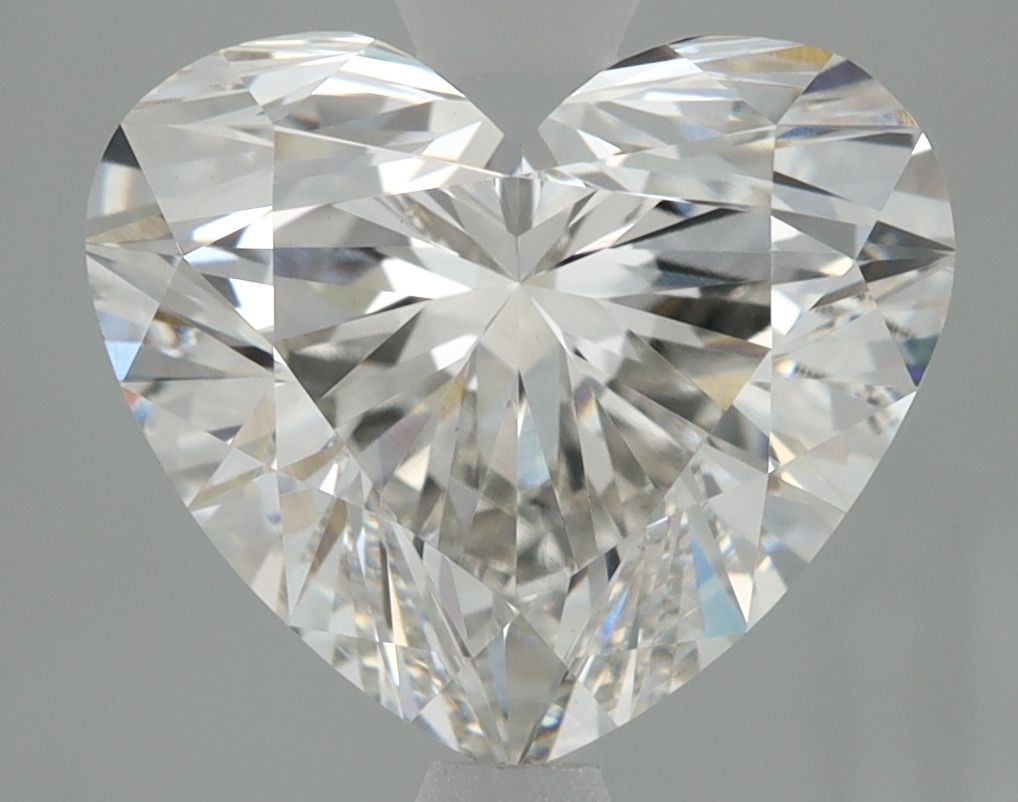 2.07 ct. heart Lab Grown Diamond front image
