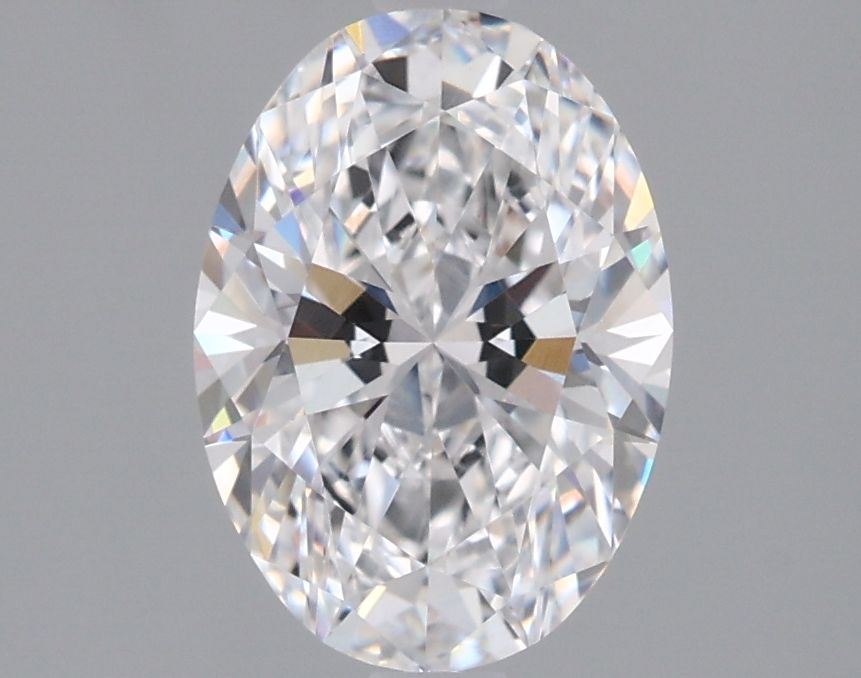 1.55 ct. oval Lab Grown Diamond front image