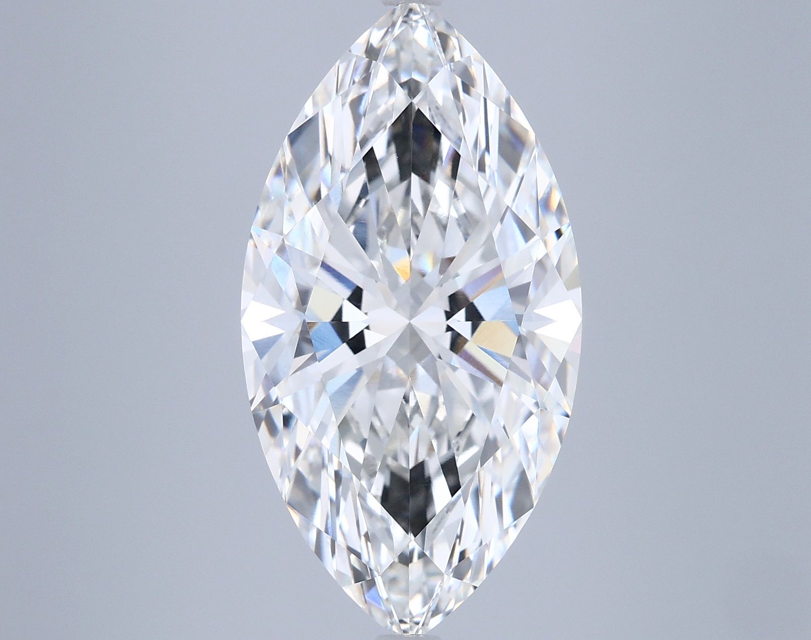6.02 ct. marquise Lab Grown Diamond front image