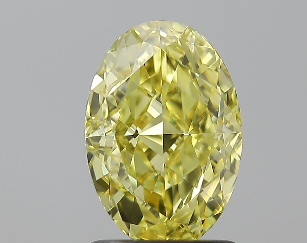 1.52 ct Oval diamond