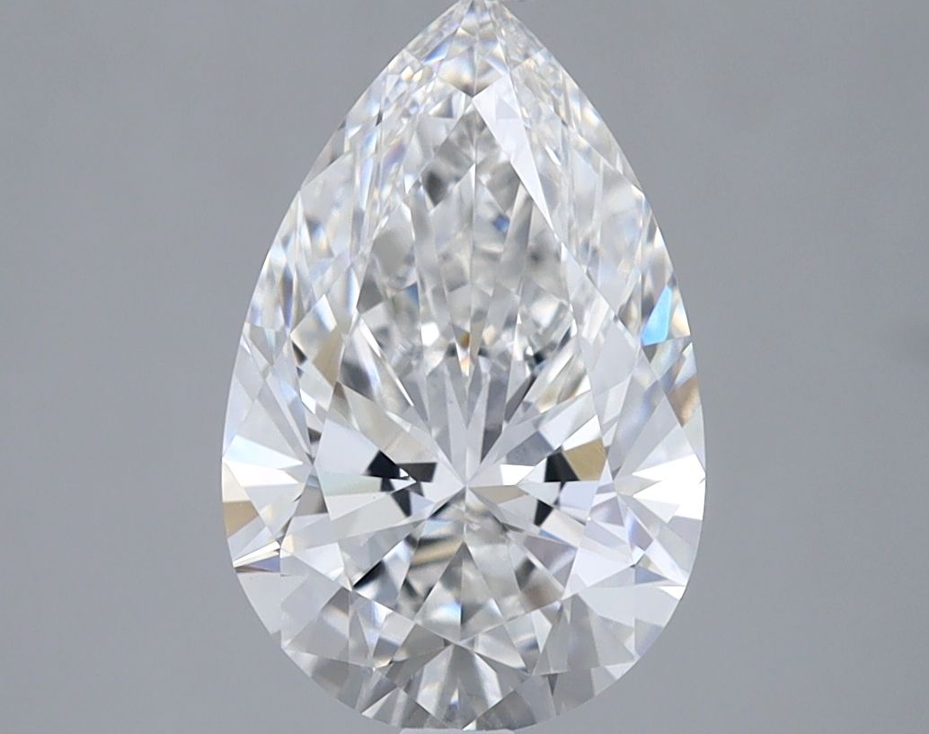 2.22 ct. pear Lab Grown Diamond front image