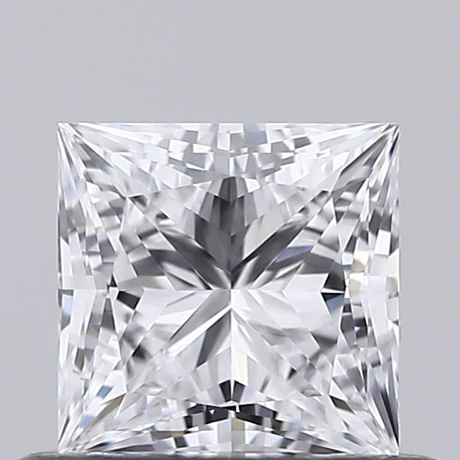 0.52 ct. princess Lab Grown Diamond front image