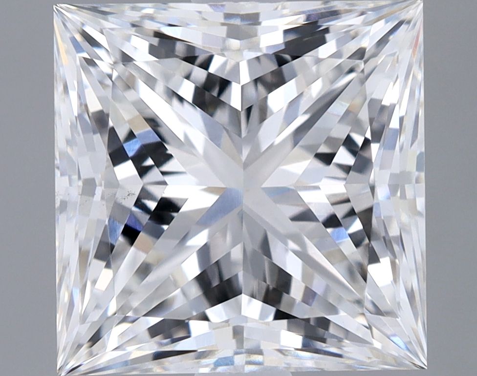2.56 ct. princess Lab Grown Diamond front image